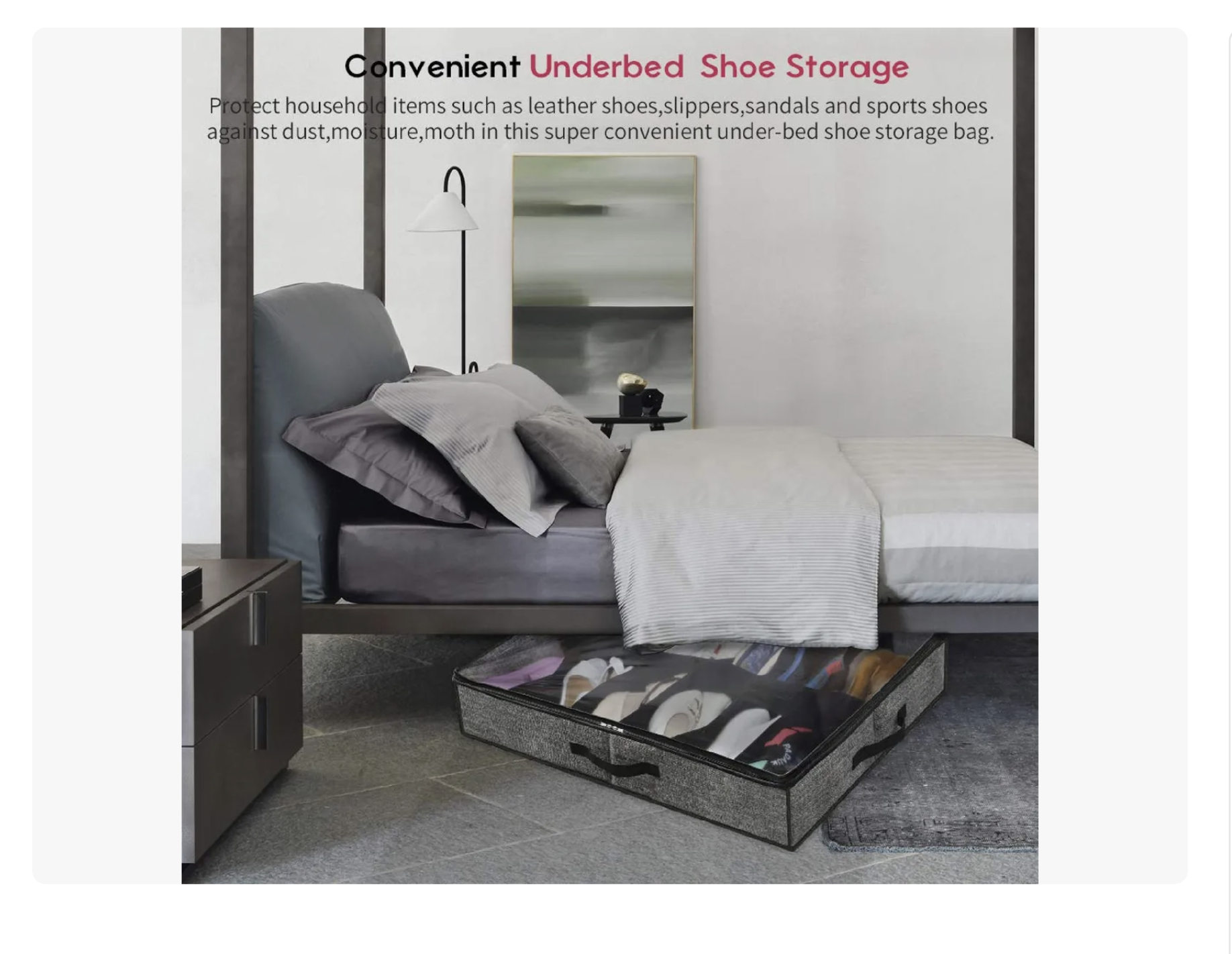 zapatero plegable 12 pares organizador